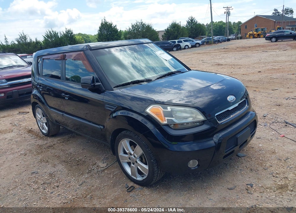 2011 KIA SOUL VIN: KNDJT2A20B7316404