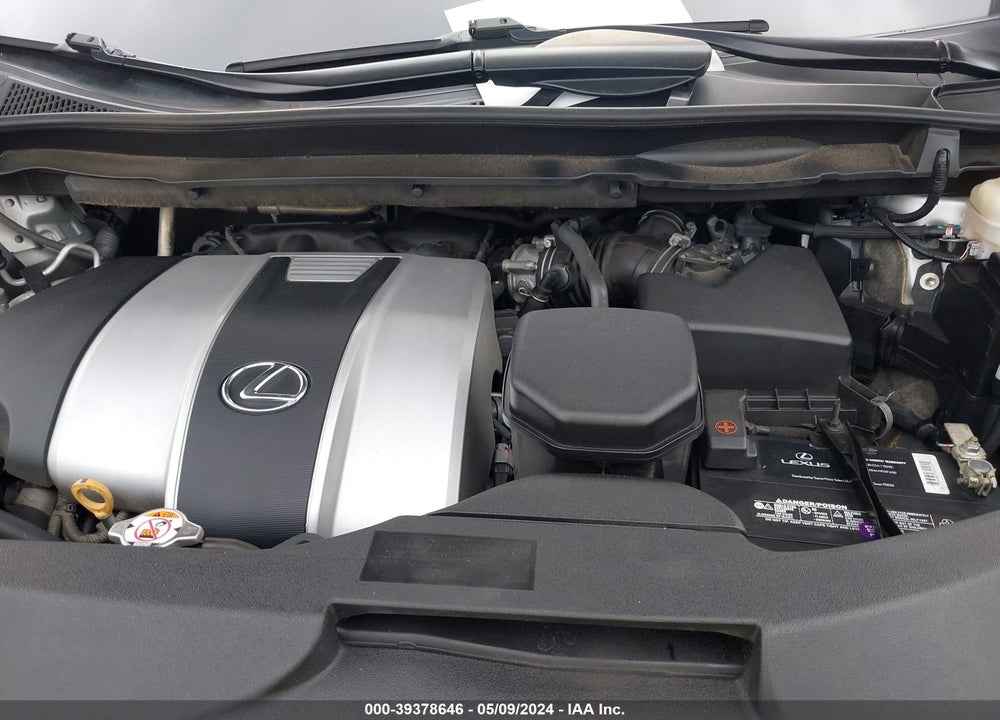 2017 LEXUS RX 350 F-SPORT VIN: 2T2BZMCAXHC123053
