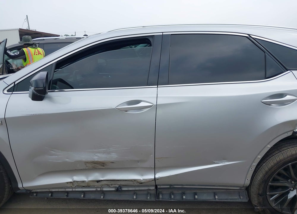 2017 LEXUS RX 350 F-SPORT VIN: 2T2BZMCAXHC123053