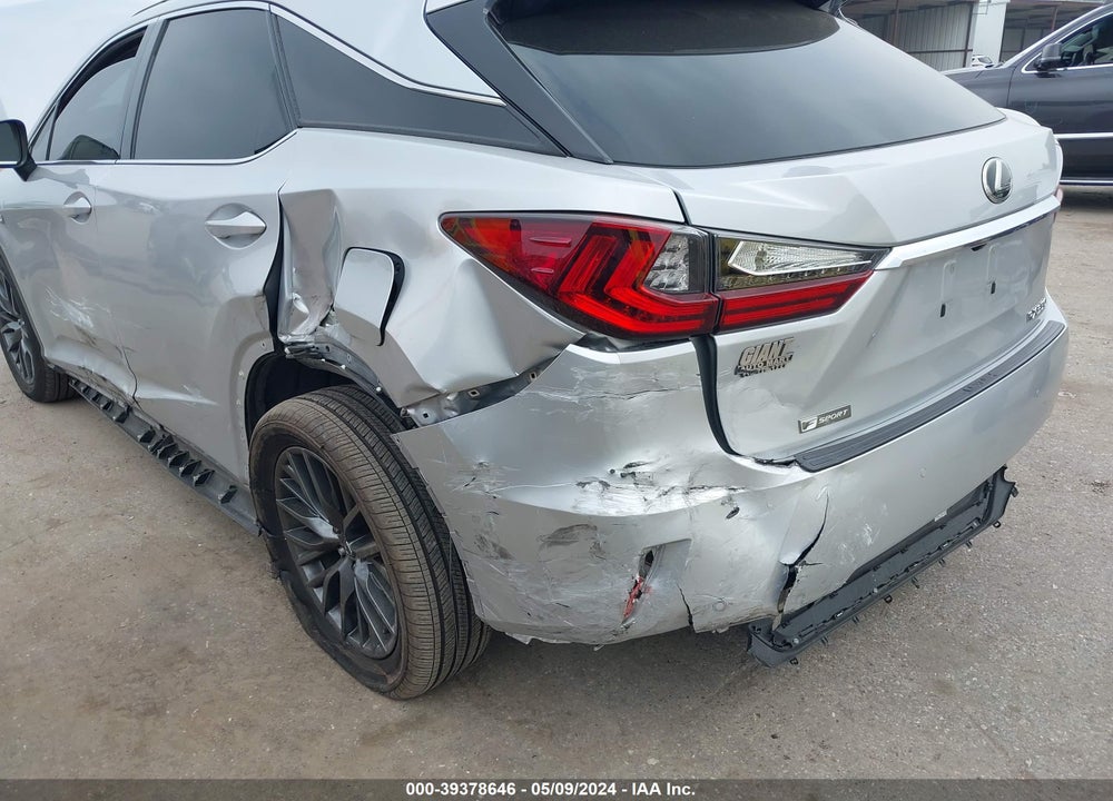 2017 LEXUS RX 350 F-SPORT VIN: 2T2BZMCAXHC123053