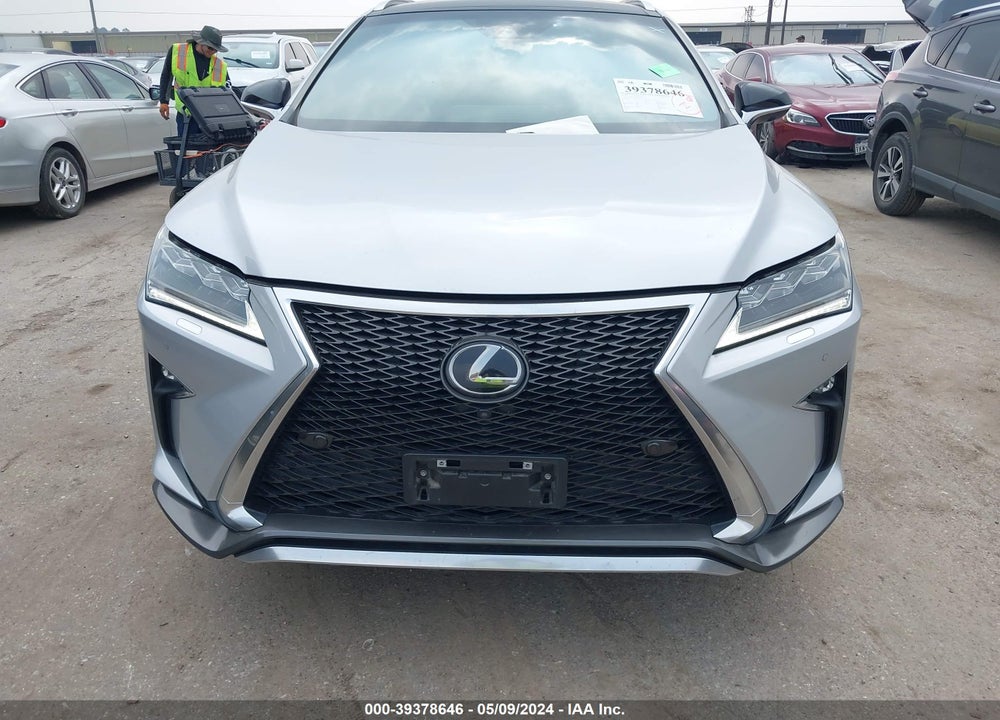2017 LEXUS RX 350 F-SPORT VIN: 2T2BZMCAXHC123053