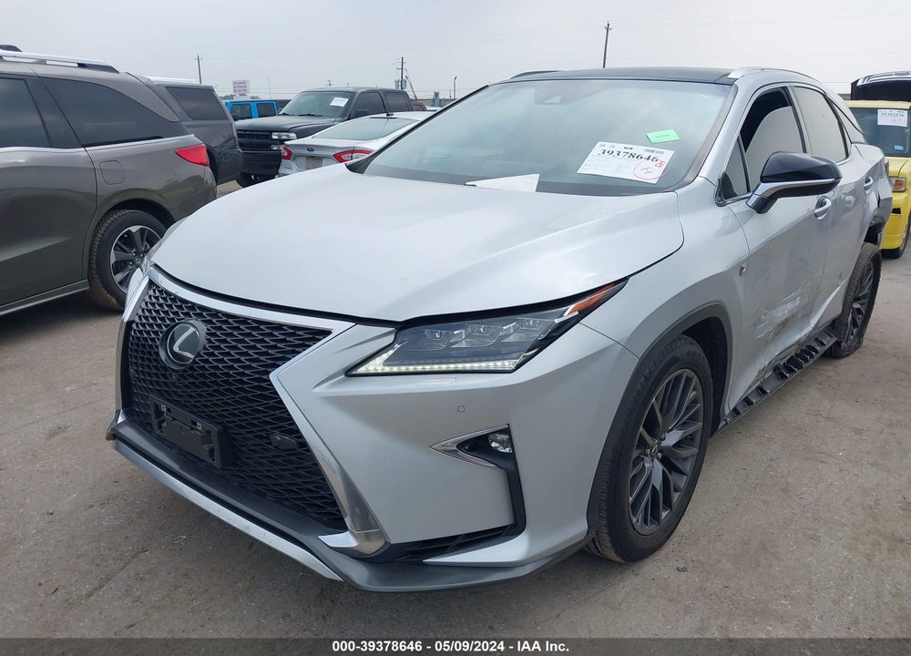 2017 LEXUS RX 350 F-SPORT VIN: 2T2BZMCAXHC123053