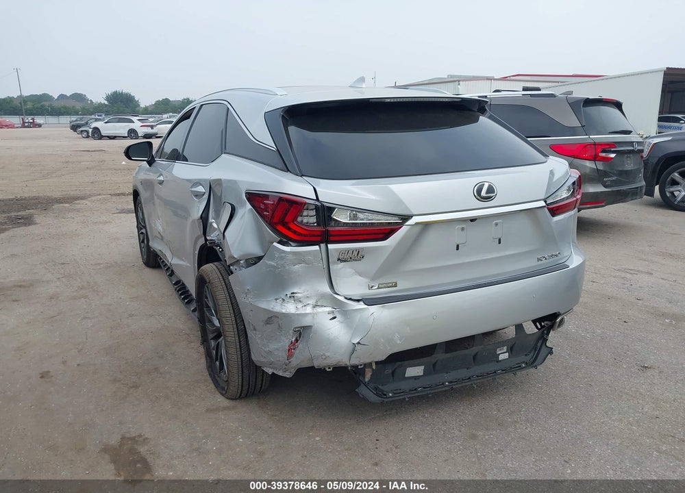 2017 LEXUS RX 350 F-SPORT VIN: 2T2BZMCAXHC123053