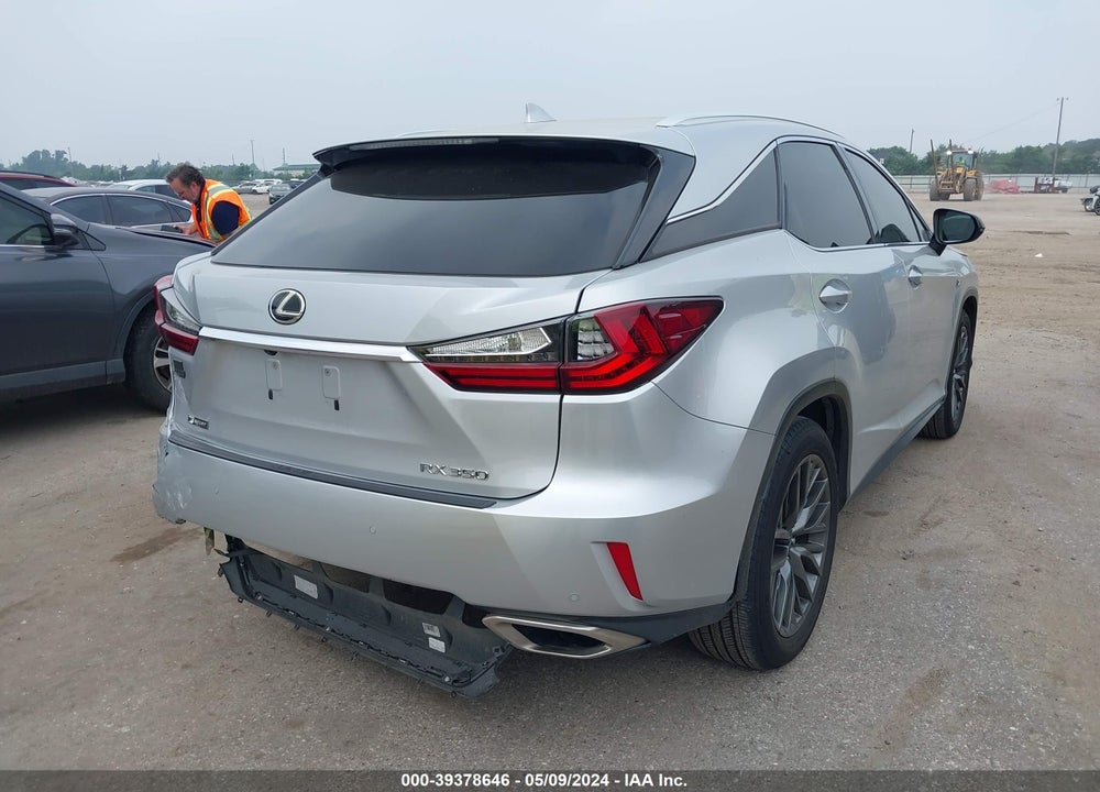 2017 LEXUS RX 350 F-SPORT VIN: 2T2BZMCAXHC123053