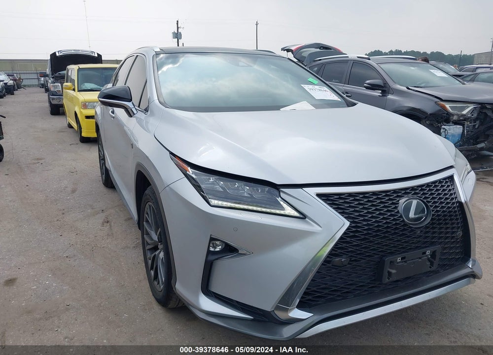 2017 LEXUS RX 350 F-SPORT VIN: 2T2BZMCAXHC123053