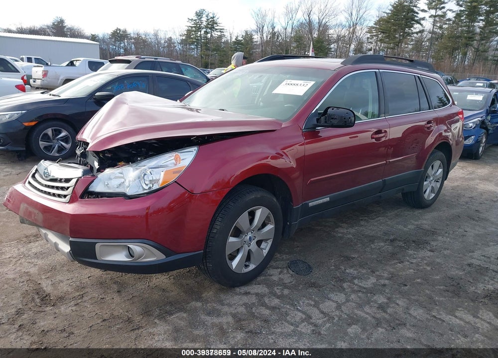 2012 SUBARU OUTBACK 2.5I LIMITED VIN: 4S4BRBKC5C3236711