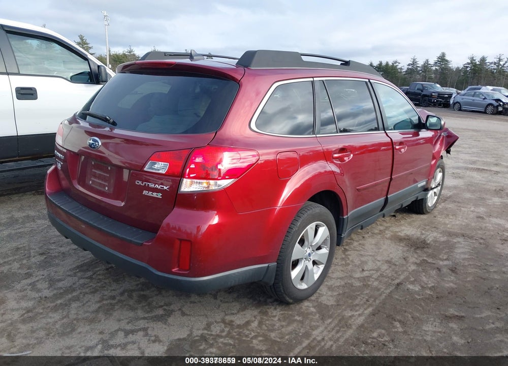 2012 SUBARU OUTBACK 2.5I LIMITED VIN: 4S4BRBKC5C3236711