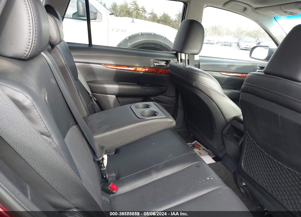 2012 SUBARU OUTBACK 2.5I LIMITED VIN: 4S4BRBKC5C3236711