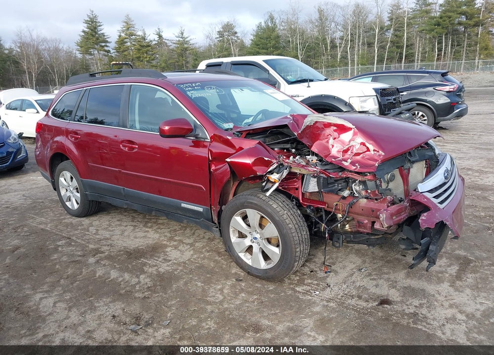 2012 SUBARU OUTBACK 2.5I LIMITED VIN: 4S4BRBKC5C3236711