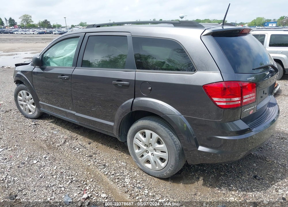 2018 DODGE JOURNEY SE VIN: 3C4PDCAB6JT531602