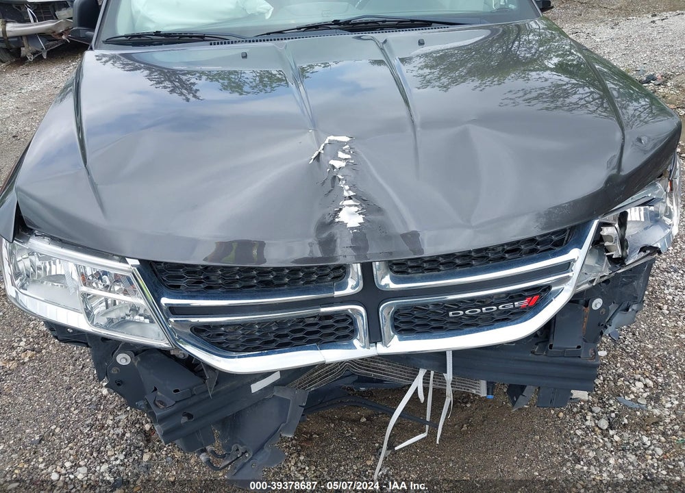 2018 DODGE JOURNEY SE VIN: 3C4PDCAB6JT531602