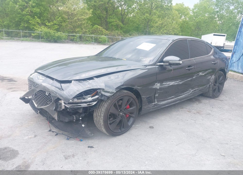 2023 GENESIS G70 3.3T AWD VIN: KMTG54TE8PU109051