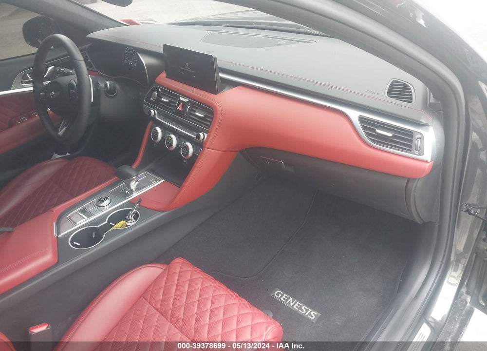 2023 GENESIS G70 3.3T AWD VIN: KMTG54TE8PU109051