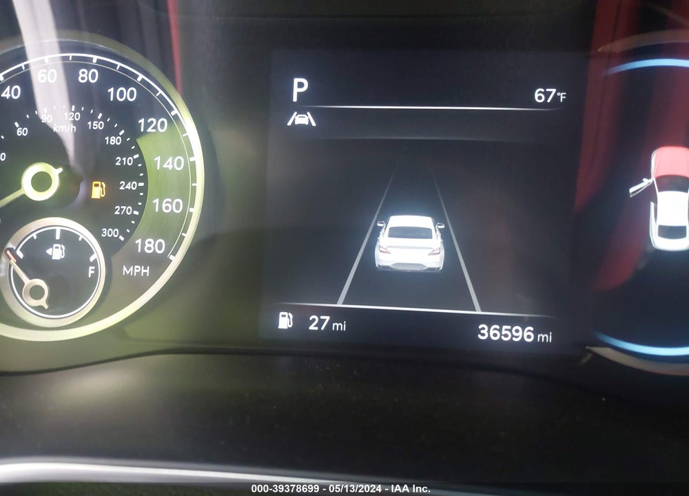 2023 GENESIS G70 3.3T AWD VIN: KMTG54TE8PU109051