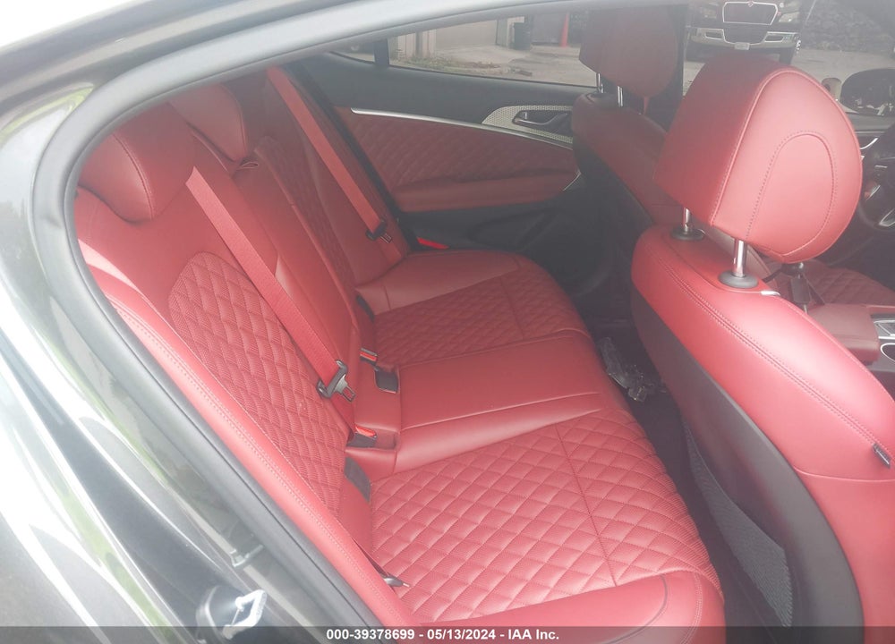 2023 GENESIS G70 3.3T AWD VIN: KMTG54TE8PU109051