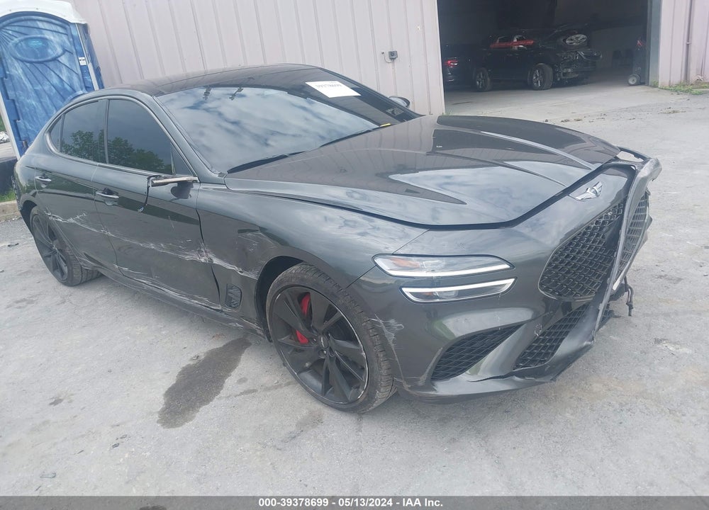 2023 GENESIS G70 3.3T AWD VIN: KMTG54TE8PU109051