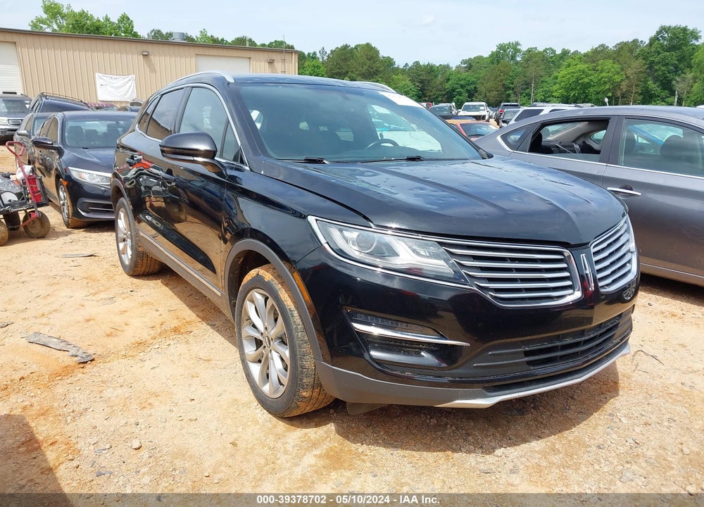 2016 LINCOLN MKC SELECT VIN: 5LMCJ2D98GUJ30487