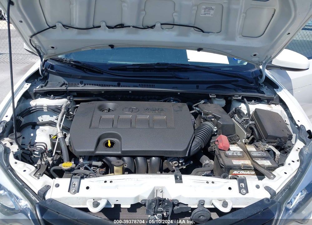 2014 TOYOTA COROLLA LE ECO PLUS VIN: 5YFBPRHE0EP087176