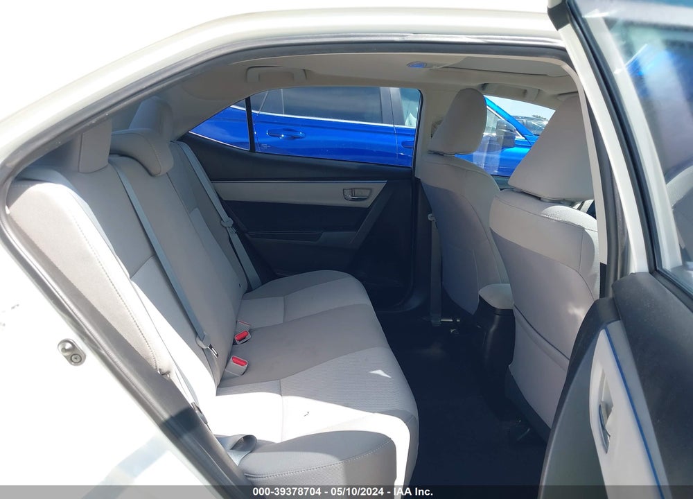 2014 TOYOTA COROLLA LE ECO PLUS VIN: 5YFBPRHE0EP087176