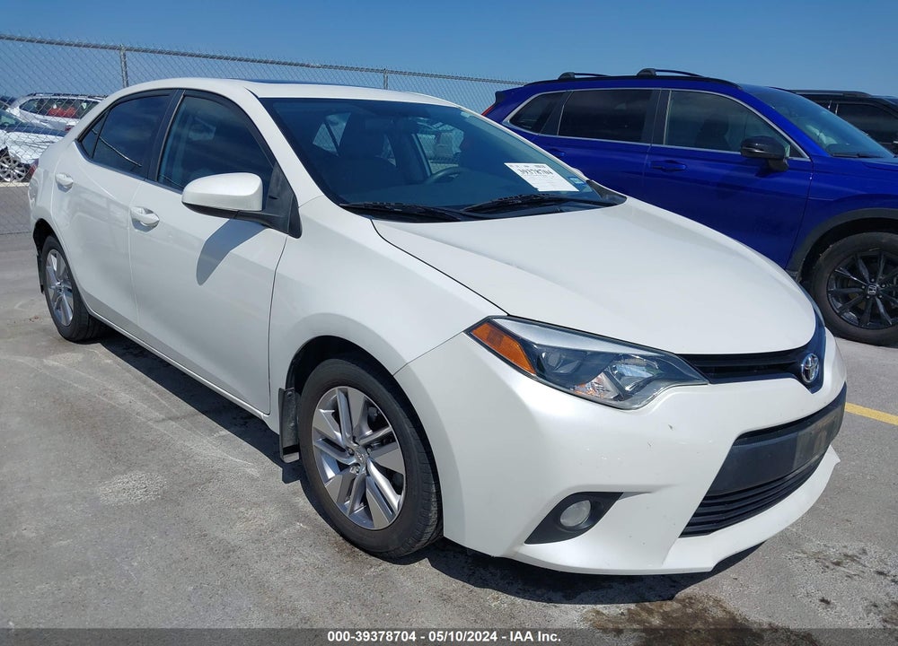 2014 TOYOTA COROLLA LE ECO PLUS VIN: 5YFBPRHE0EP087176