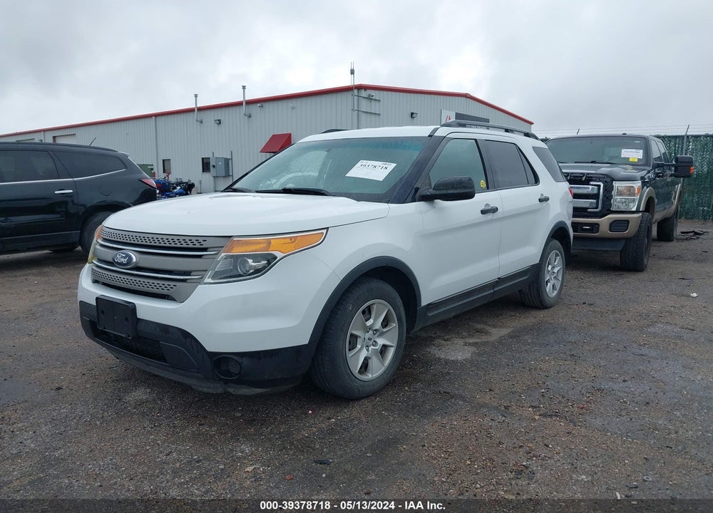 2014 FORD EXPLORER VIN: 1FM5K7B88EGA88530