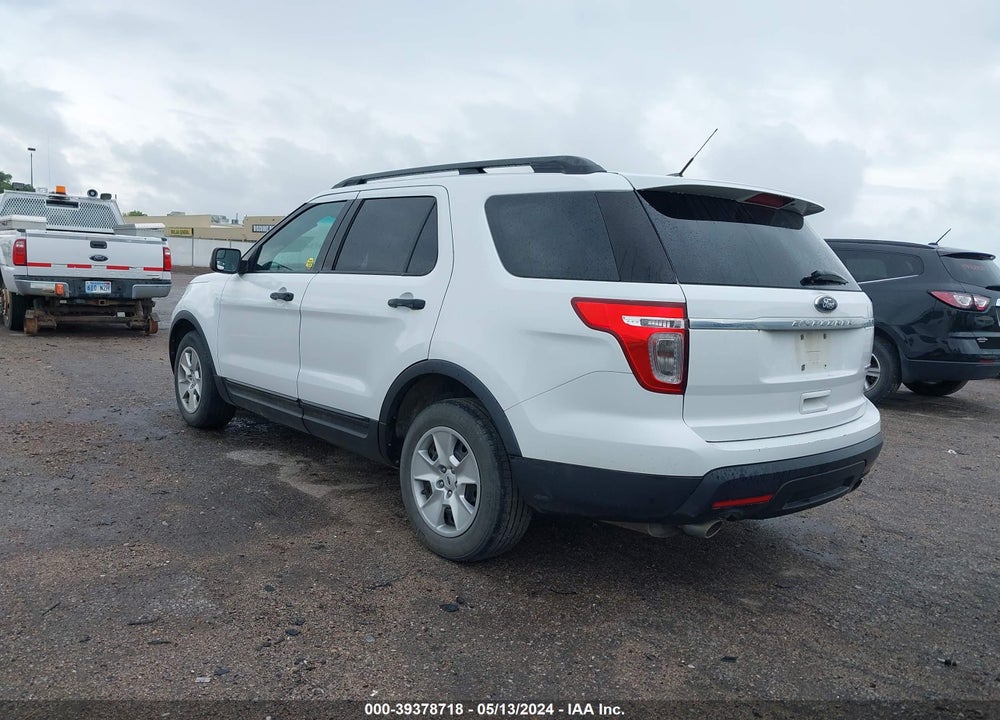 2014 FORD EXPLORER VIN: 1FM5K7B88EGA88530