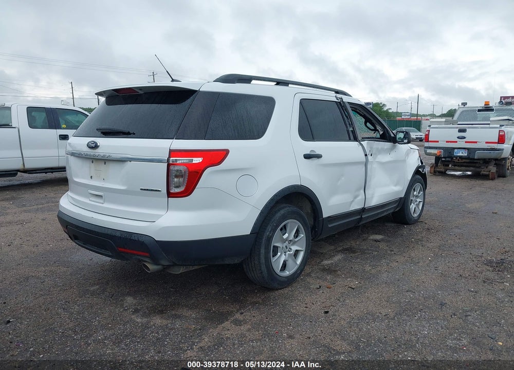 2014 FORD EXPLORER VIN: 1FM5K7B88EGA88530