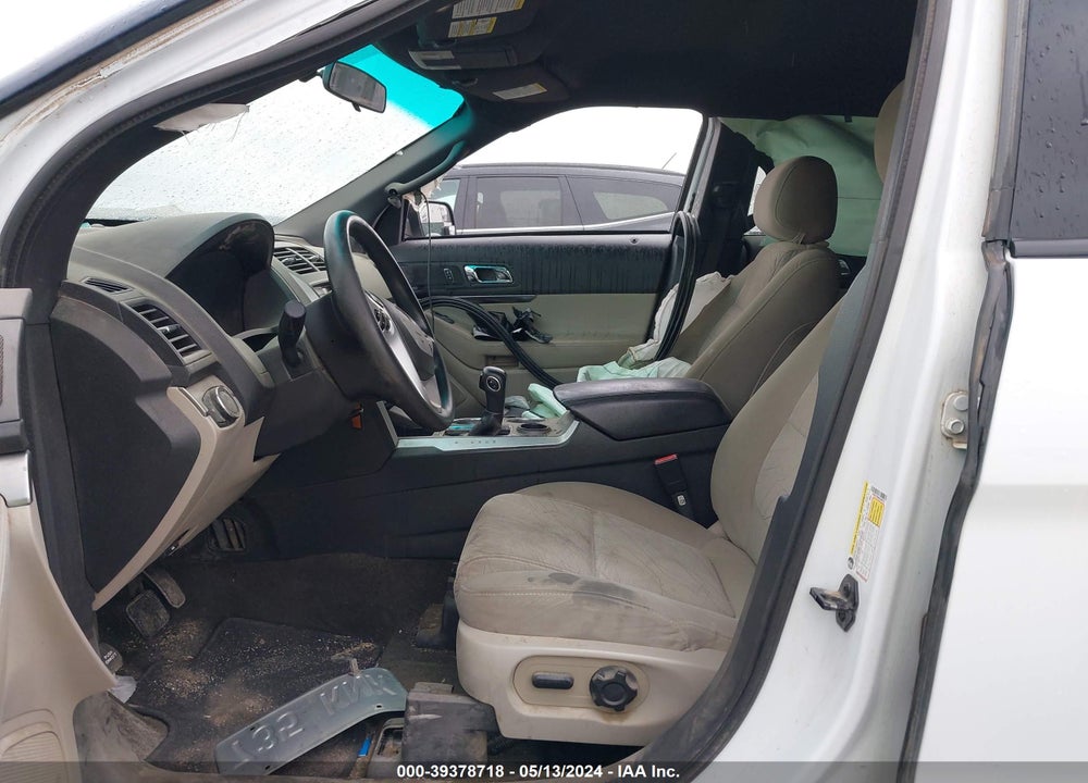 2014 FORD EXPLORER VIN: 1FM5K7B88EGA88530