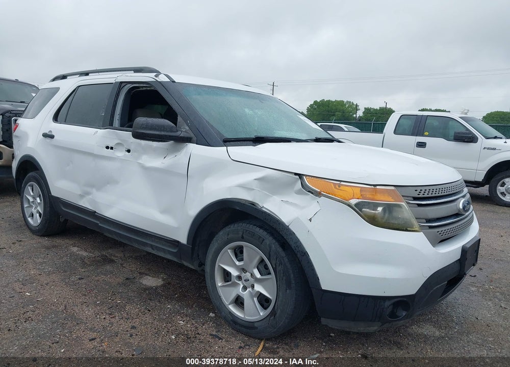 2014 FORD EXPLORER VIN: 1FM5K7B88EGA88530