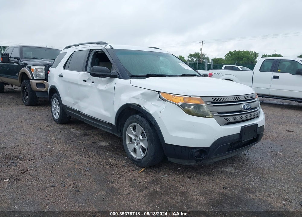 2014 FORD EXPLORER VIN: 1FM5K7B88EGA88530
