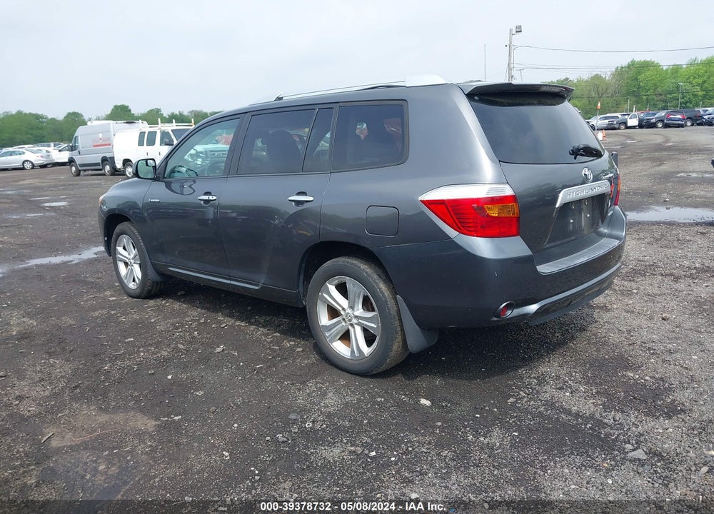 2010 TOYOTA HIGHLANDER LIMITED V6 VIN: 5TDDK3EH4AS025588