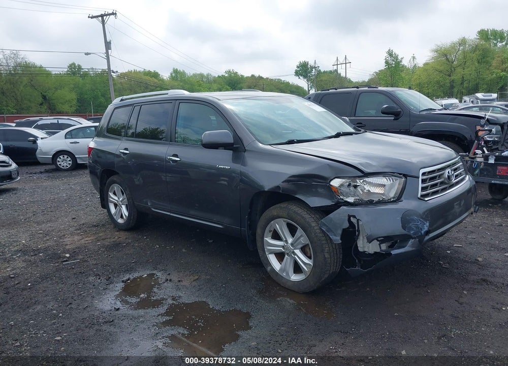 2010 TOYOTA HIGHLANDER LIMITED V6 VIN: 5TDDK3EH4AS025588