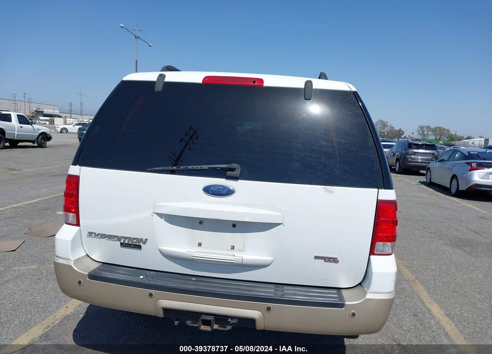 2006 FORD EXPEDITION EDDIE BAUER/KING RANCH VIN: 1FMFU18546LA41657