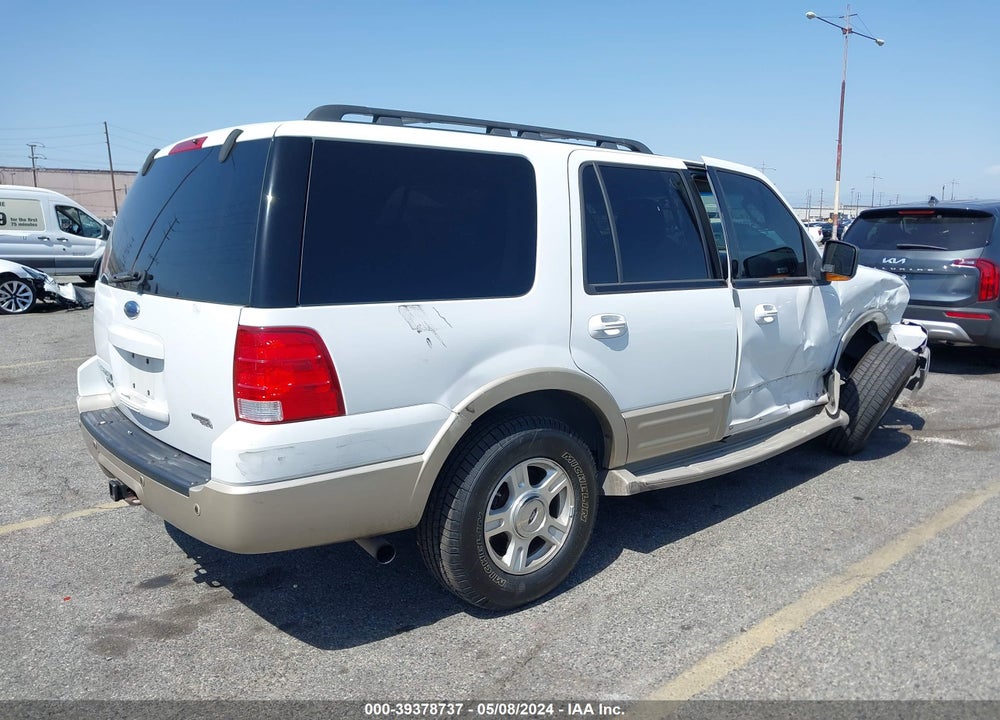 2006 FORD EXPEDITION EDDIE BAUER/KING RANCH VIN: 1FMFU18546LA41657
