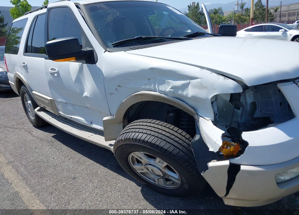 2006 FORD EXPEDITION EDDIE BAUER/KING RANCH VIN: 1FMFU18546LA41657