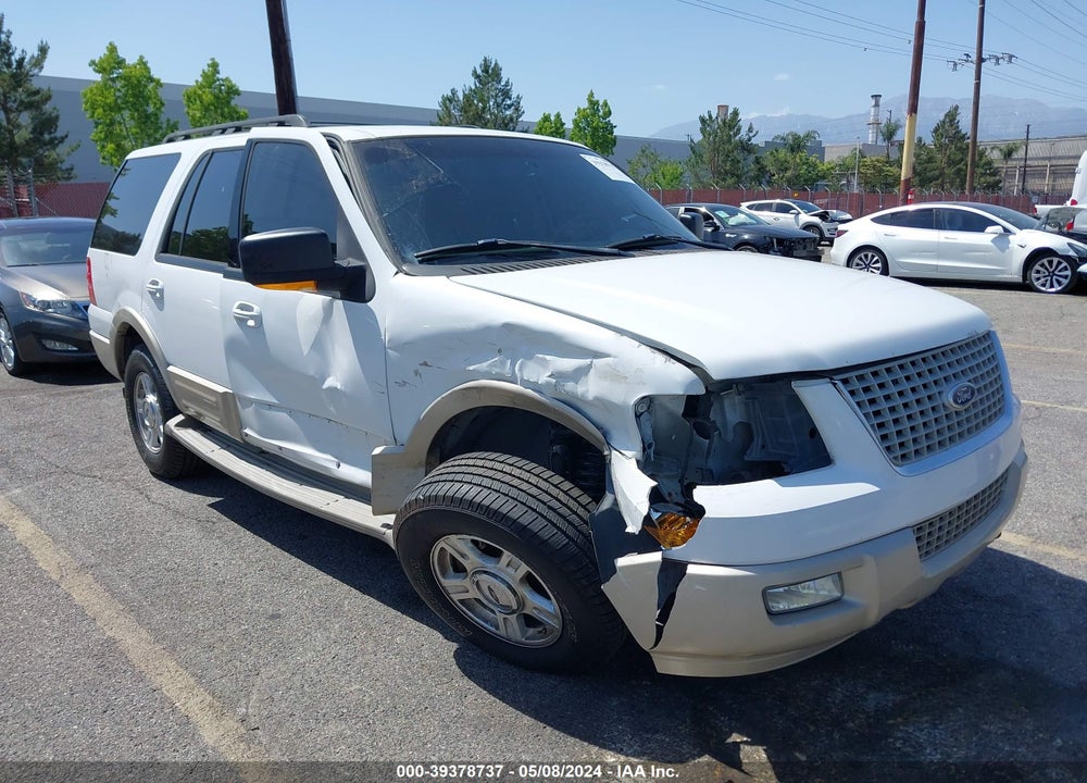 2006 FORD EXPEDITION EDDIE BAUER/KING RANCH VIN: 1FMFU18546LA41657