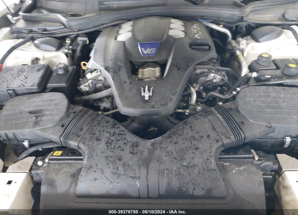 2016 MASERATI GHIBLI S Q4 VIN: ZAM57RTA6G1176366