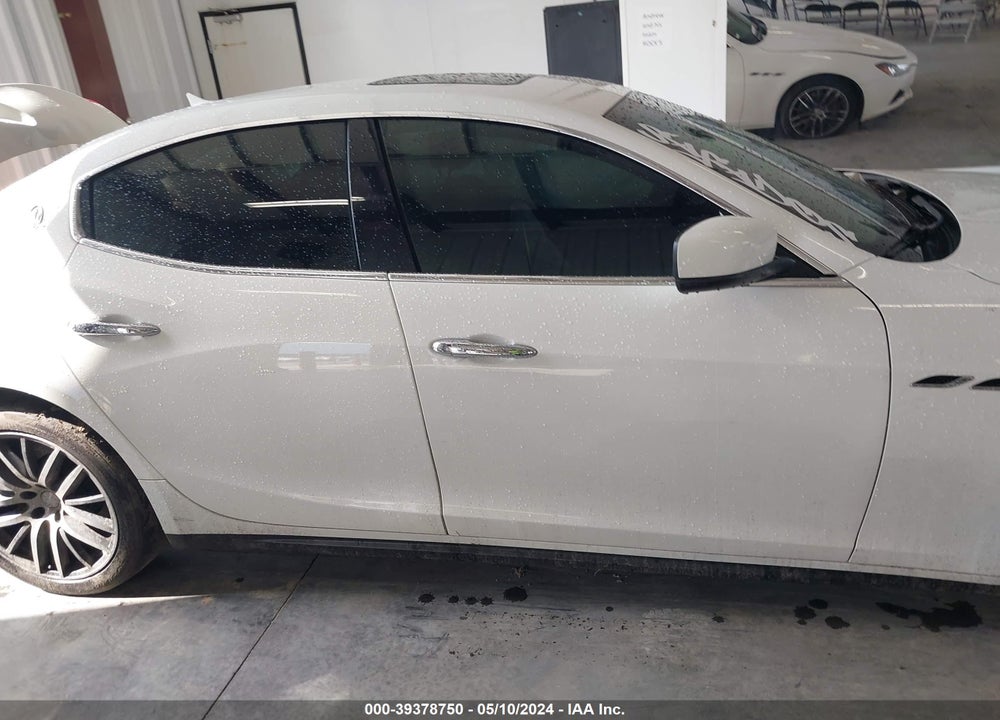 2016 MASERATI GHIBLI S Q4 VIN: ZAM57RTA6G1176366
