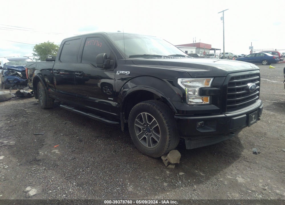 2017 FORD F-150 XLT VIN: 1FTFW1EG0HKC76134