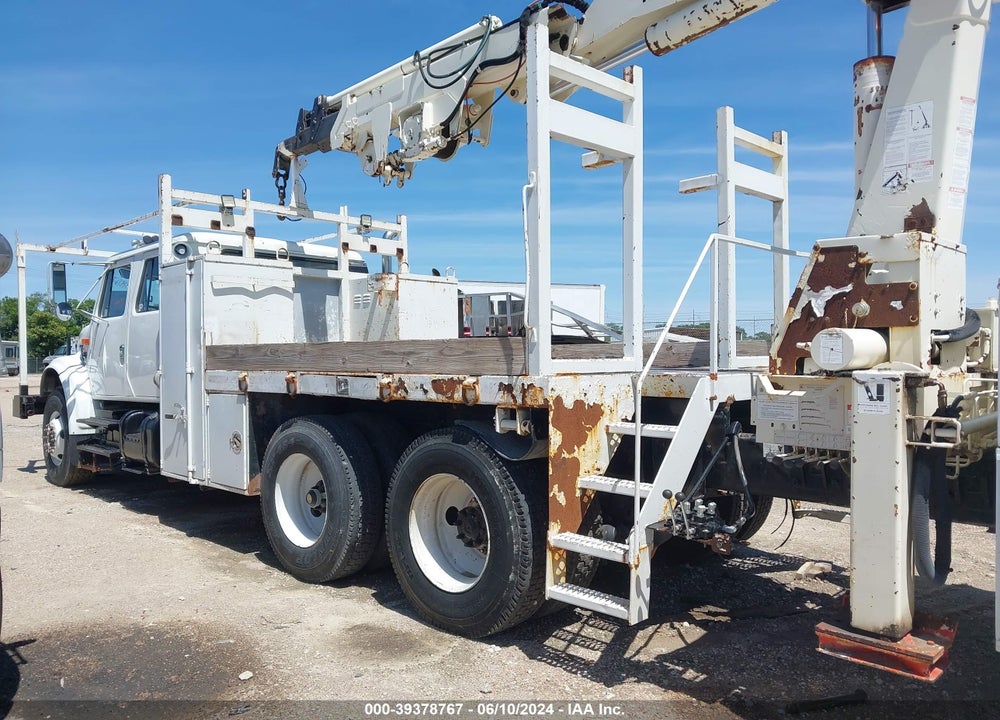 2002 INTERNATIONAL 4000 4900 VIN: 1HTSHADT42H552832