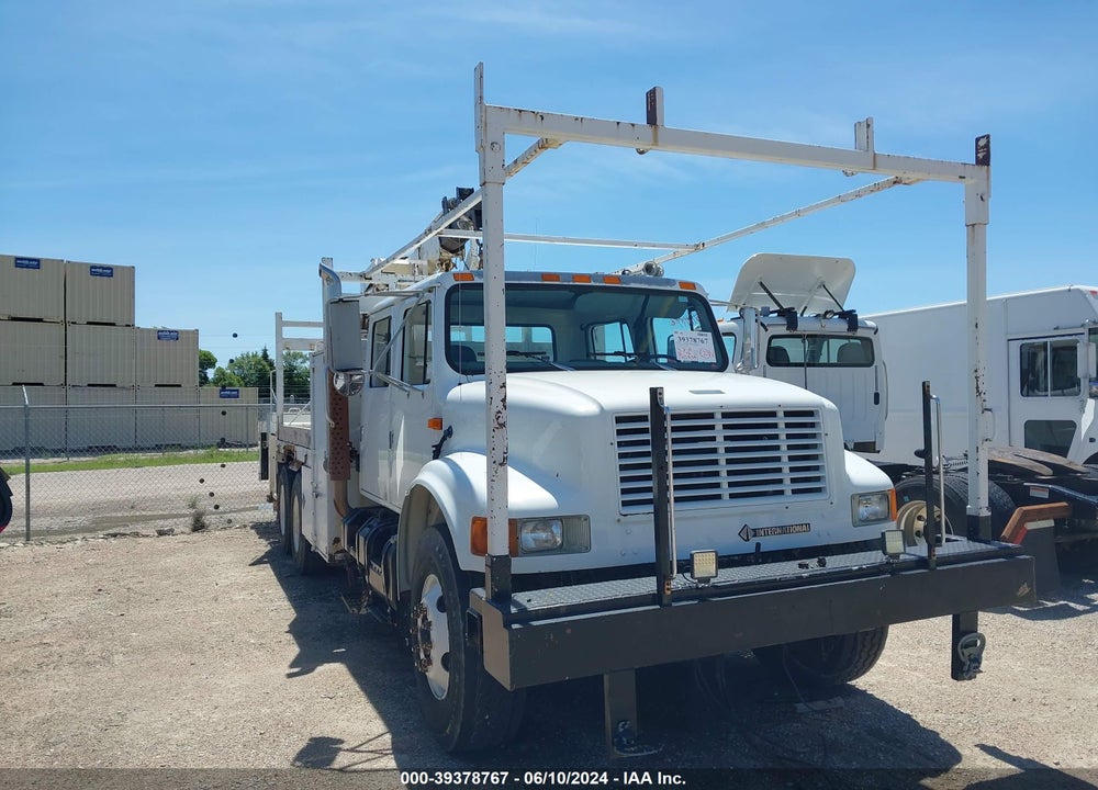 2002 INTERNATIONAL 4000 4900 VIN: 1HTSHADT42H552832