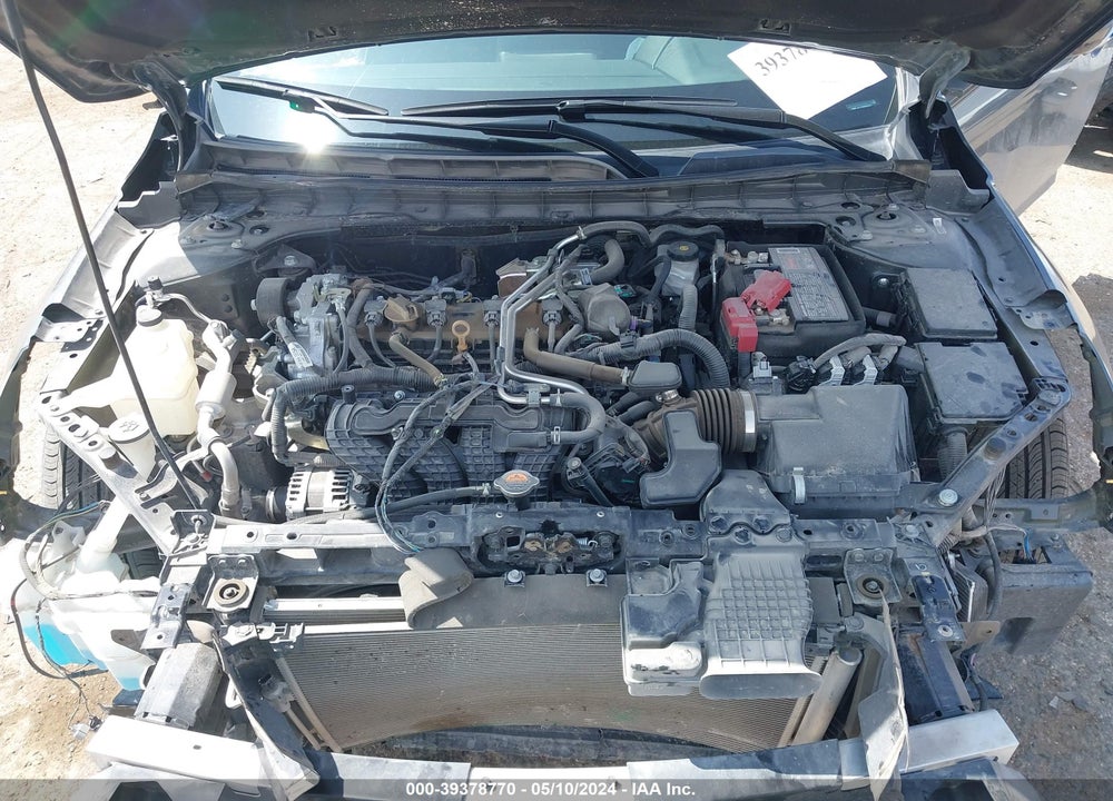 2022 NISSAN ALTIMA SV FWD VIN: 1N4BL4DV7NN400862