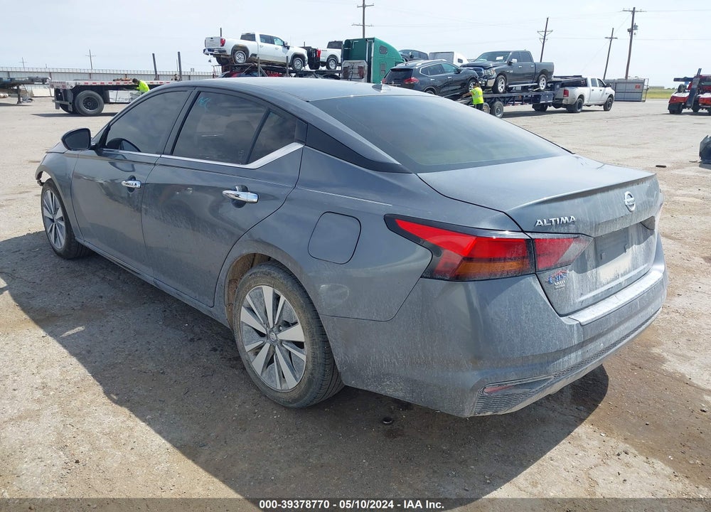 2022 NISSAN ALTIMA SV FWD VIN: 1N4BL4DV7NN400862