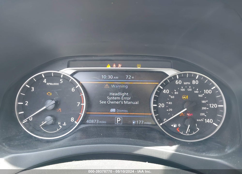 2022 NISSAN ALTIMA SV FWD VIN: 1N4BL4DV7NN400862