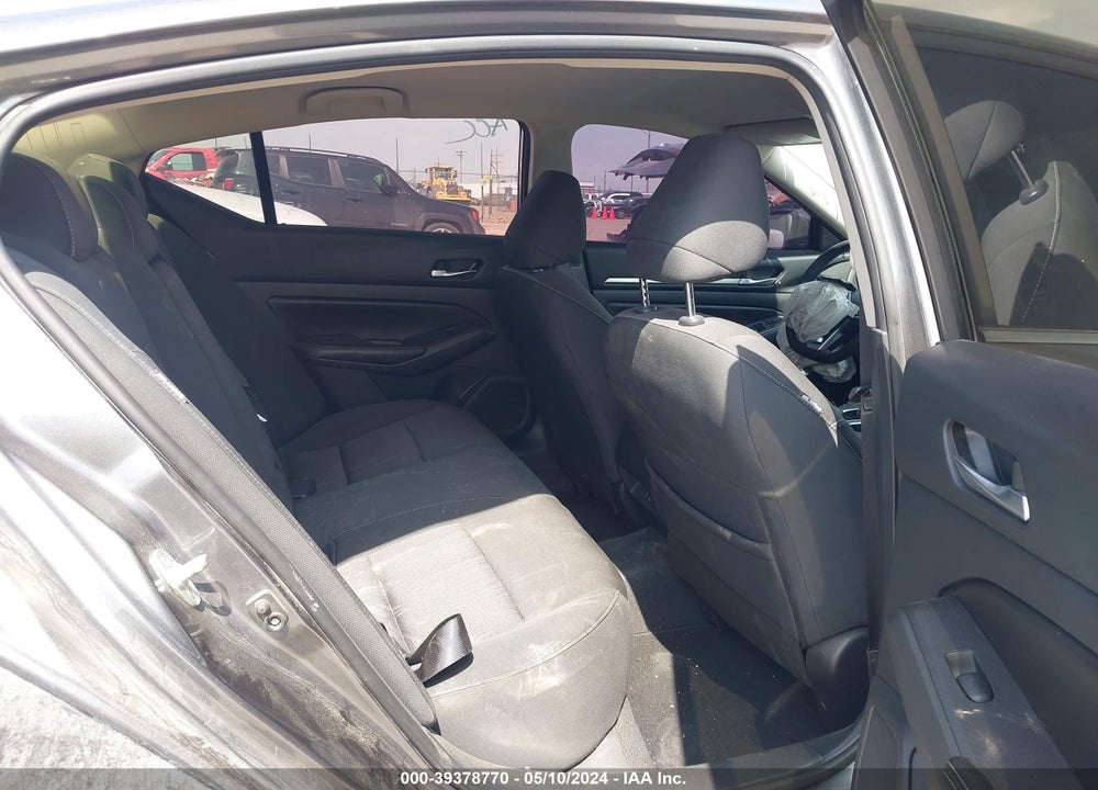 2022 NISSAN ALTIMA SV FWD VIN: 1N4BL4DV7NN400862