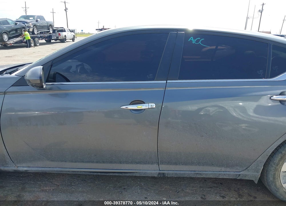 2022 NISSAN ALTIMA SV FWD VIN: 1N4BL4DV7NN400862