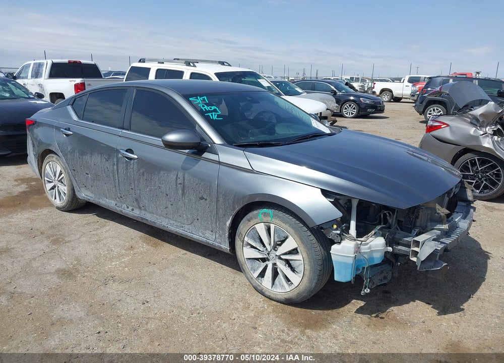 2022 NISSAN ALTIMA SV FWD VIN: 1N4BL4DV7NN400862