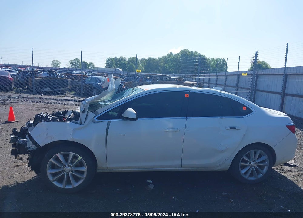 2016 BUICK VERANO CONVENIENCE GROUP VIN: 1G4PR5SK9G4116490