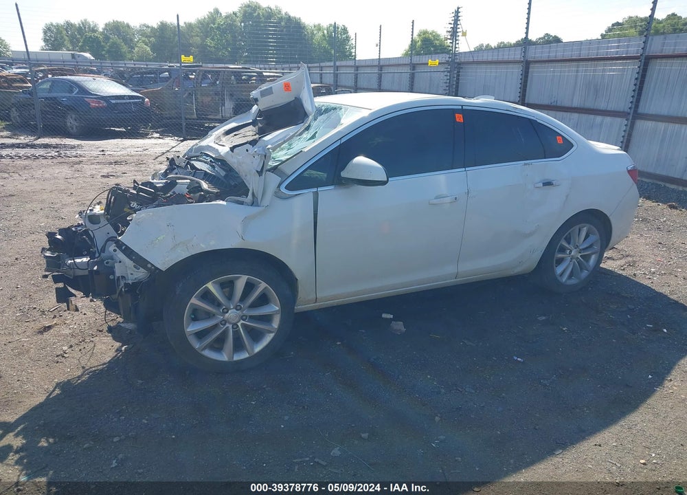 2016 BUICK VERANO CONVENIENCE GROUP VIN: 1G4PR5SK9G4116490