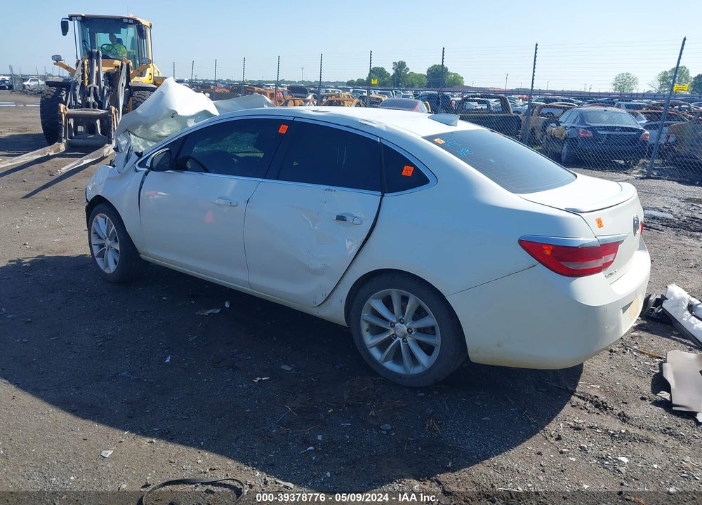 2016 BUICK VERANO CONVENIENCE GROUP VIN: 1G4PR5SK9G4116490